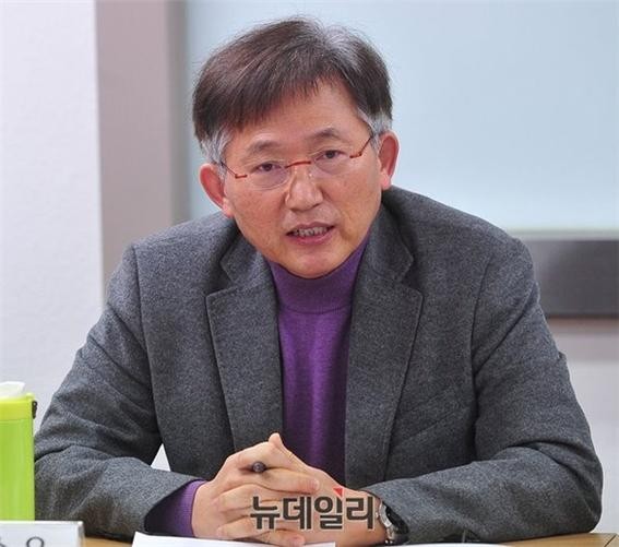 김승욱 중앙대 교수.ⓒ 뉴데일리 정재훈 기자