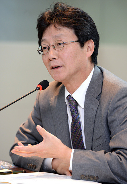 ▲ 유승민 새누리당 의원은 21일 박근혜 대통령을 향해 