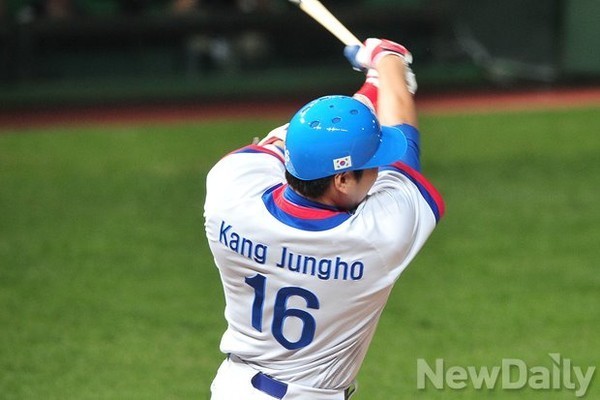 ▲ 강정호 선수.ⓒ뉴데일리 사진DB