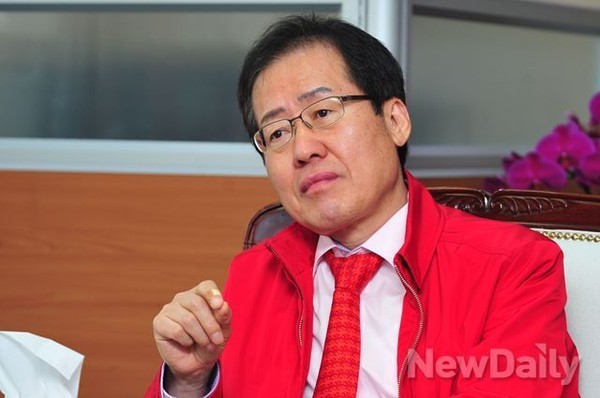 ▲ 홍준표 경남도지사 ⓒ뉴데일리 이종현 사진기자