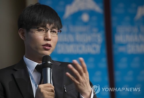 ▲ 탈북자 신동혁   ⓒ 연합뉴스