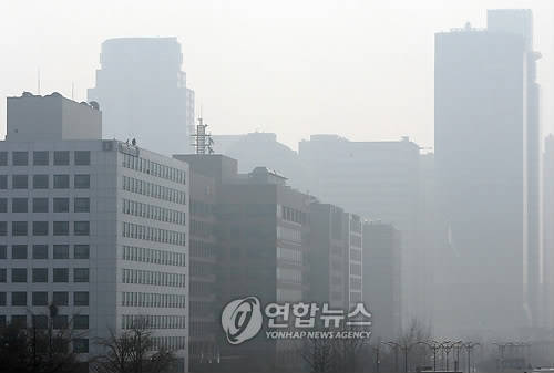 ▲ 국회의사당에서 바라본 여의도 금융가 ⓒ 연합뉴스