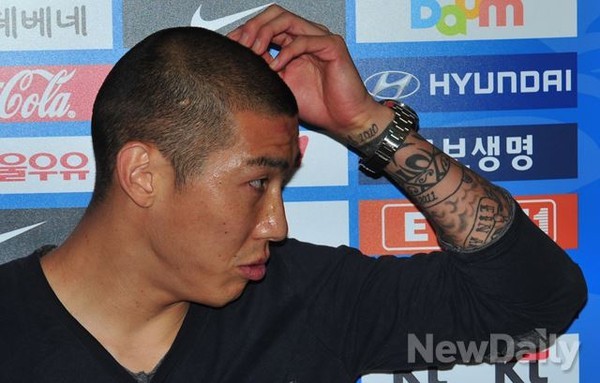 ▲ 차두리.ⓒ뉴데일리 이종현 사진기자