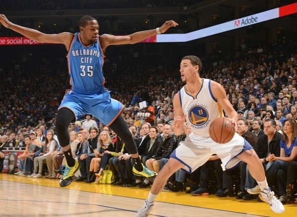 ▲ 클레이 톰슨.ⓒNBA