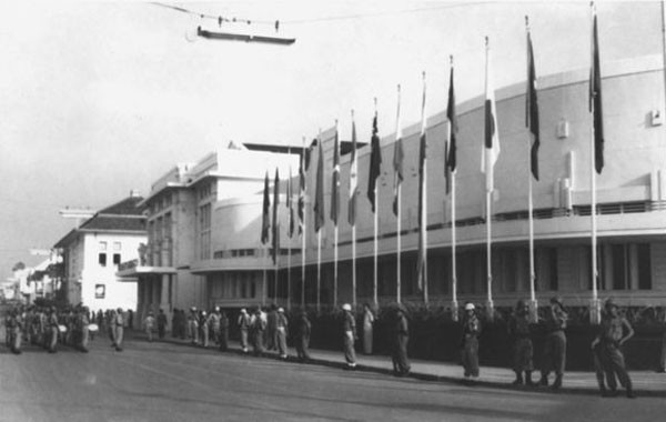 ▲ 1955년 첫 반둥회의가 열렸던 반둥 메르데카 빌딩 모습. ⓒ위키피디아 공개사진
