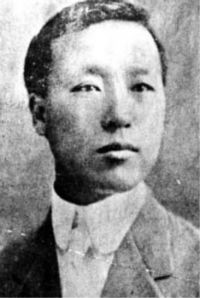 ▲ 20대 이승만 청년투사.