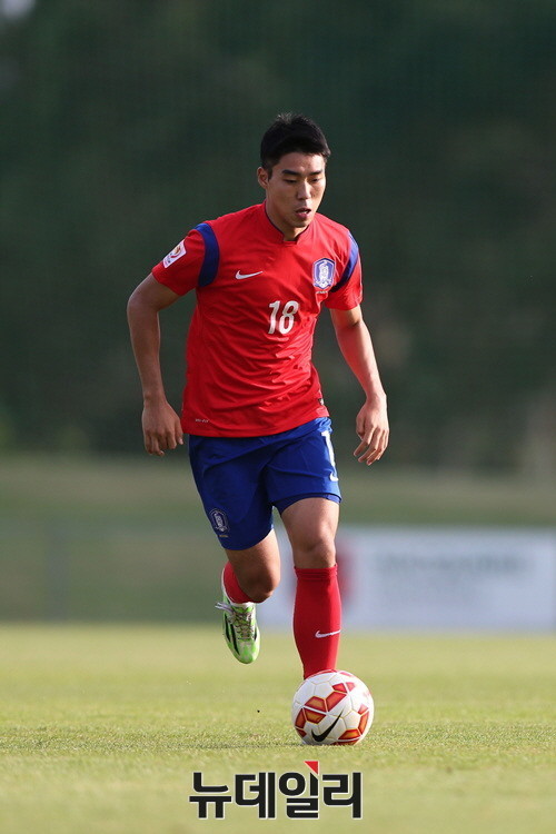 ▲ 이정협 선수.ⓒ뉴데일리 사진DB