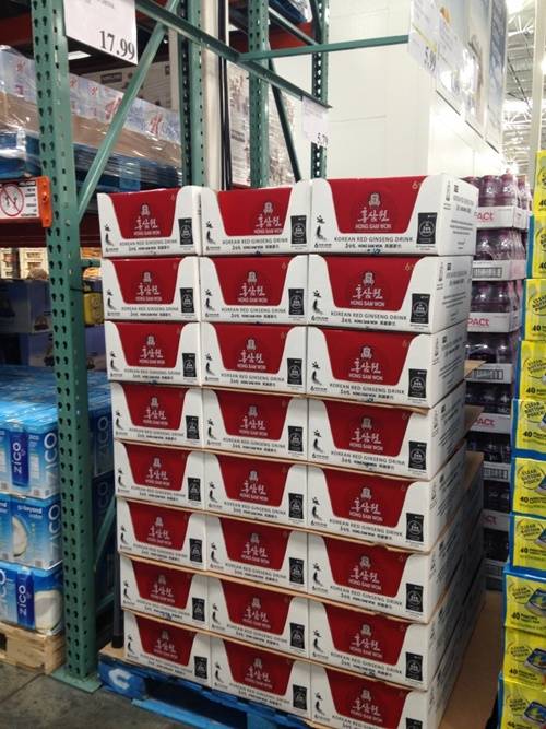 ▲ ⓒ정관장 홍삼원 미국 코스트코 입점