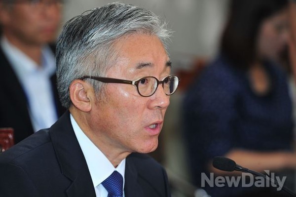 ▲ 김종덕 문화체육관광부 장관.ⓒ뉴데일리 이종현 사진기자