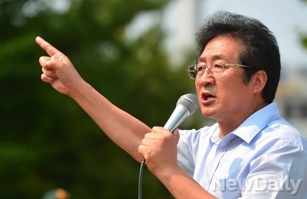 ▲ 조영환 올인코리아 대표.ⓒ 사진 뉴데일리 정상윤 기자