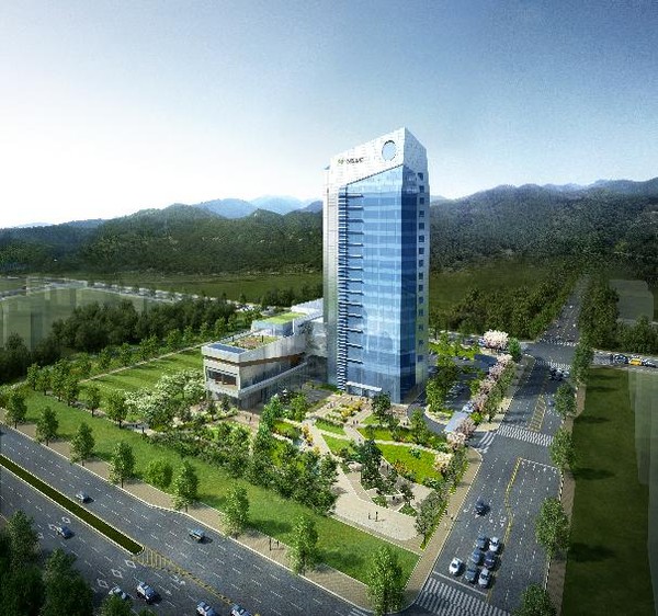 ▲ 신용보증기금 조감도.ⓒ대구시 제공