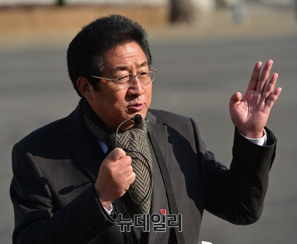 ▲ 조영환 올인코리아 대표.ⓒ 뉴데일리 정상윤 사진기자