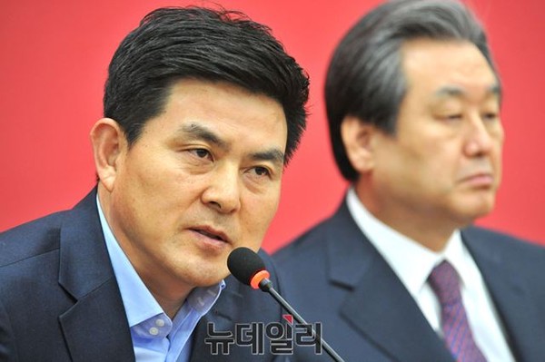 ▲ 새누리당 김태호 최고위원. ⓒ뉴데일리 이종현 기자