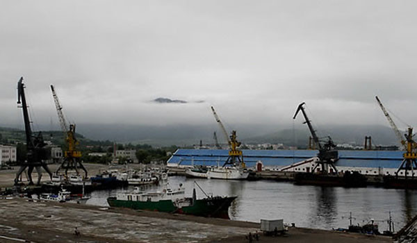 ▲ 북한 나선특구의 모습. ⓒSBS 보도화면 캡쳐