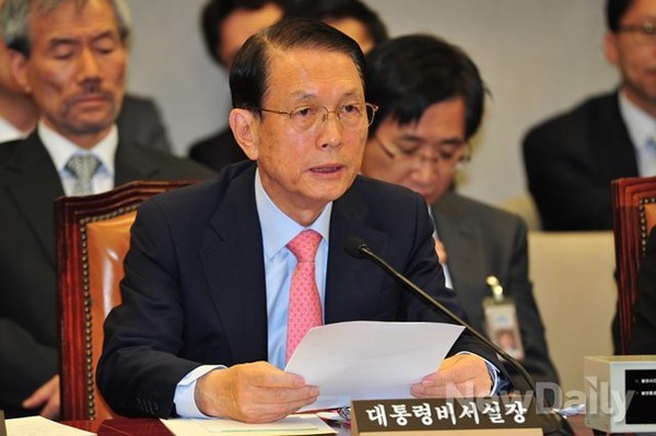 ▲ 김상률 청와대 교문수석의 사퇴를 요구한 새누리당 하태경 의원. ⓒ뉴데일리 DB