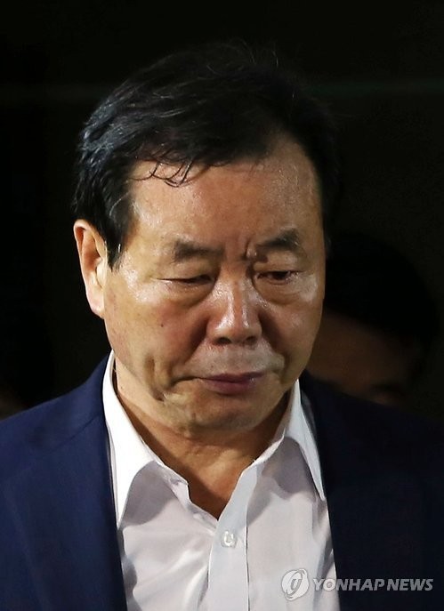 ▲ 철도비리 혐의를 받고 있는 새누리당 조현룡 의원이 29일 1심 재판서 징역 5년을 선고받았다. 형이 확정될 경우, 의원직을 상실하게 된다. ⓒ 연합뉴스