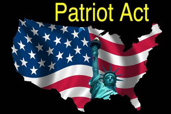 ▲ 美국민들이 생각하는 '애국법'의 이미지. 미국에서는 9.11테러 이후 '애국법'을 통해 테러 용의자들을 대거 제거했다. 미국 내 좌파들이 반발했지만 국민들의 분노를 막을 수는 없었다. ⓒ美티파티 트리뷴 화면 캡쳐