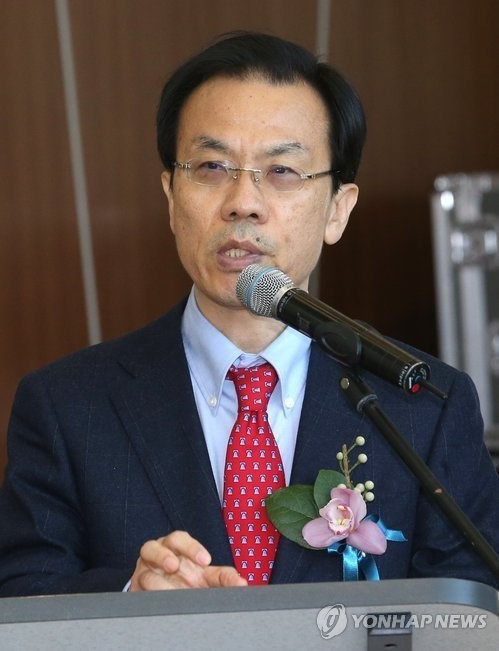 ▲ 지난 29일 돌연사의를 표명한 것으로 알려진 김희범 문화체육관광부 제1차장. ⓒ연합뉴스