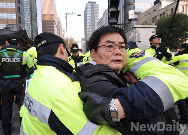 ▲ 추선희 대한민국 어버이연합 사무총장 ⓒ뉴데일리 정재훈 사진기자