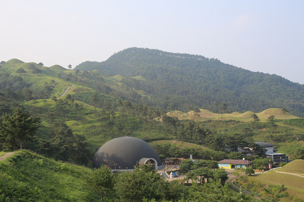 ▲ 대가야왕릉전시관  ⓒ고령군 제공