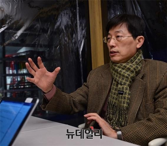 ▲ 양승오 동남권원자력의학원 암센터 핵의학과 주임과장ⓒ 사진 뉴데일리 정상윤 기자