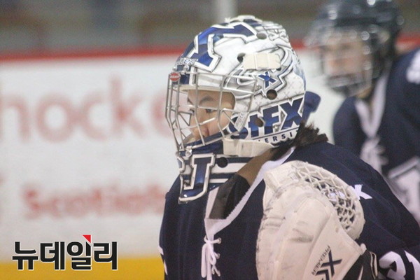 ▲ 신소정 선수.ⓒ대한아이스하키협회