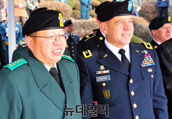 ▲ 특전부사관 214기 임관식  ⓒ뉴데일리 오세진 기자