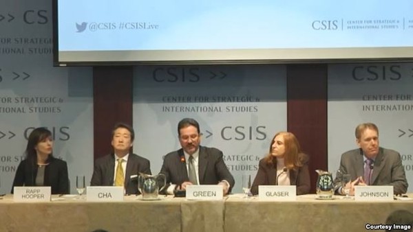 ▲ 29일 미국 워싱턴의 민간단체인 전략국제문제연구소에서 '2015 아시아태평양 지역 전망'을 주제로 토론회가 열렸다.