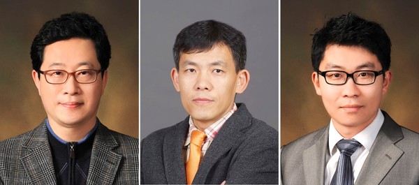▲ ⓒ뉴데일리 재료연구소,경량금속연구단 '김승언, 나영상, 김성웅' 박사팀