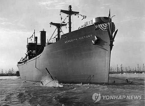 ▲ 6.25전쟁중이던 1950년 당시 미국 상선 '메러디스 빅토리'호의 상급선원으로 피난민 1만4천여명을 구해낸 '흥남철수 작전'을 수행했던 로버트 러니.   ⓒ 연합뉴스
