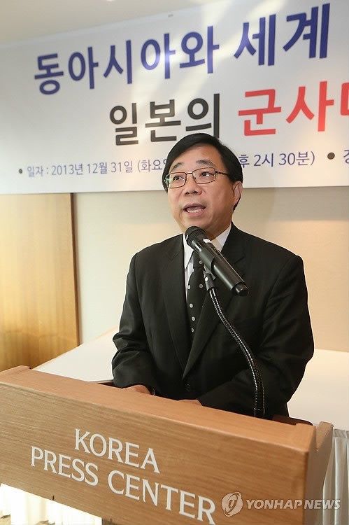 ▲ 안재철 월드피스자유연합 대표  ⓒ 연합뉴스