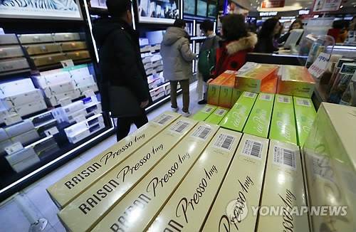 ▲ 면세점 담뱃값이 2700원으로 오를 것으로 보인다ⓒ