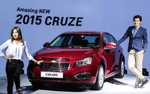 ▲ '2015형 크루즈' ⓒ한국지엠