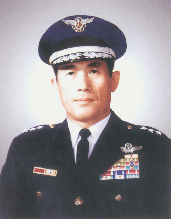 ▲ 故 장지량 전 공군참모총장.ⓒ공군