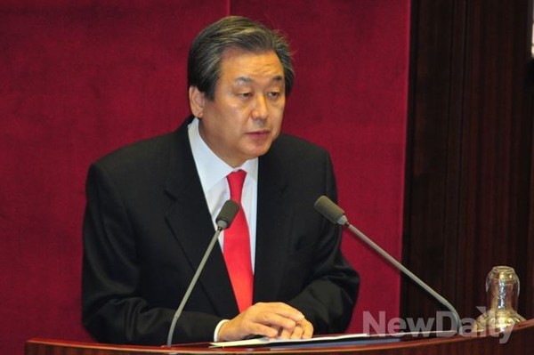 ▲ 새누리당 김무성 대표최고위원. ⓒ뉴데일리 이종현 기자