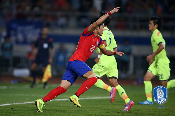 ▲ 장현수 선수.ⓒ대한축구협회