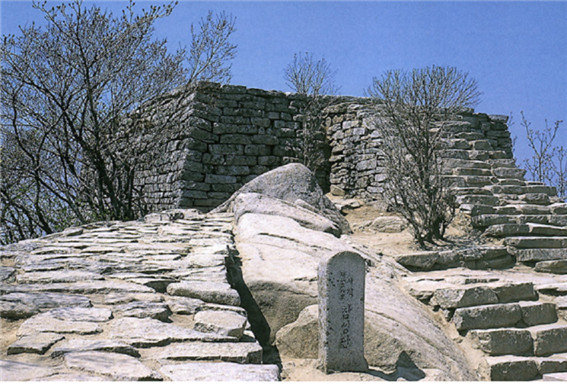 ▲ 강화도의 참성단 (문화재청 제공)