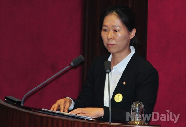 ▲ ▲권은희 새정치민주연합 의원.ⓒ 뉴데일리 이종현 기자