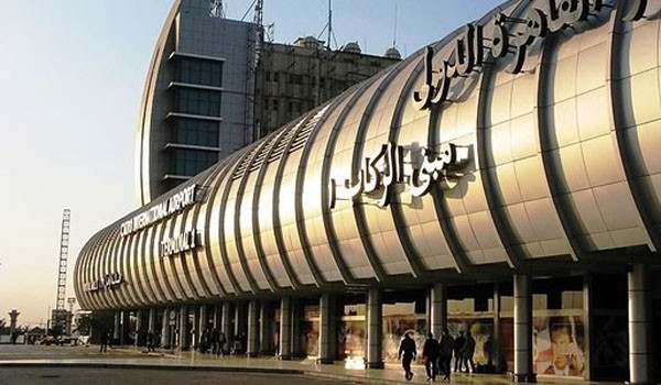 사제폭탄 2개가 발견된 카이로 국제공항 제1터미널 모습. 다행히 폭탄은 폭발 전 제거됐다. ⓒ카이로 국제공항 정보 사이트 캡쳐