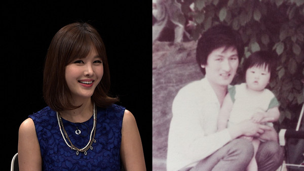 ▲ 박은지 어린시절   ⓒ TV조선 강적들 제공