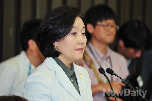 ▲ 새정치민주연합 박영선 의원. ⓒ뉴데일리 이종현 기자