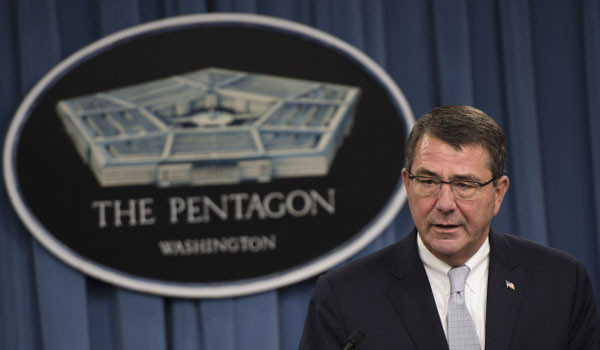 ▲ 美국방장관으로 지명된 애쉬턴 카터 국방부 부장관. ⓒ美국방부 공개사진