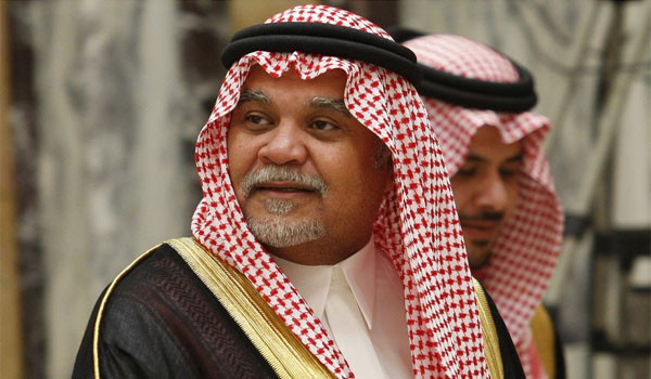 ▲ 반다르 빈 술탄 사우디아라비아 왕자. ⓒ사우디아라비아 관련 보도 캡쳐