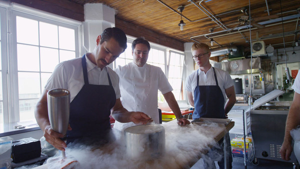 ▲ 자연을 모티브로 요리를 혁신하는 요리사들.