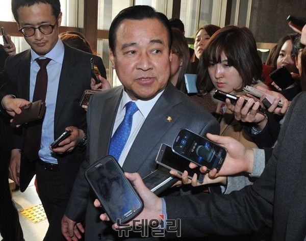 ▲ 이완구 국무총리 후보자. ⓒ뉴데일리 이종현 기자