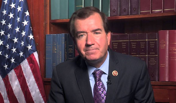 ▲ 에드 로이스 美하원 외교위원장(공화당). ⓒ유튜브 동영상 캡쳐