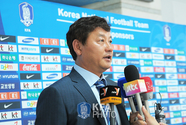 ▲ 이광종 감독.ⓒ대한축구협회