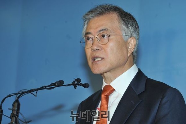 ▲ 새정치민주연합 문재인 의원.ⓒ뉴데일리 이종현 기자