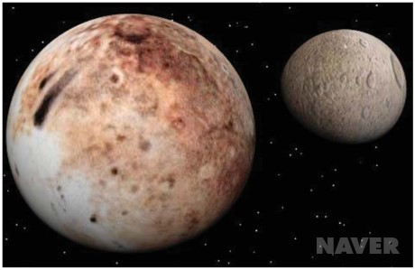 ▲ 명왕성 ⓒ네이버