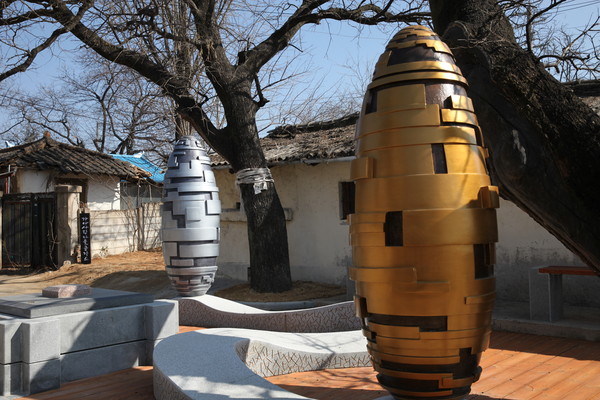 ▲ 이창호 작품( 가야의 혼.ⓒ뉴데일리